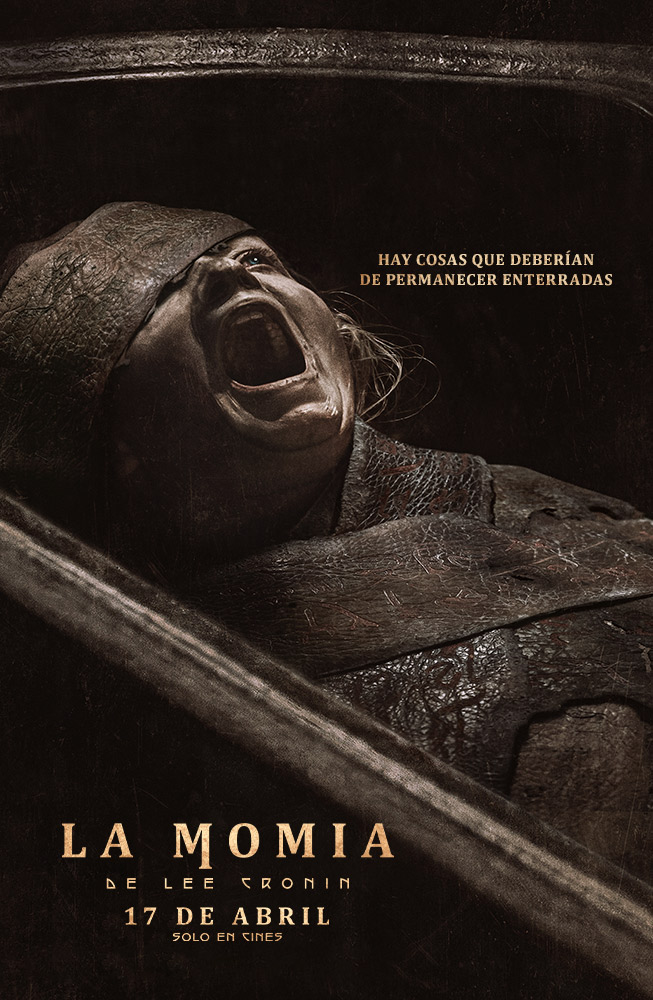 Lee Cronin’s The Mummy
